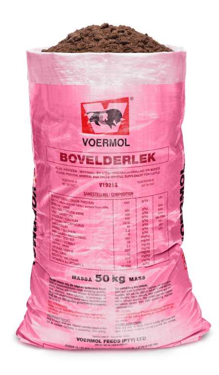 Voermol Bovelder Lick